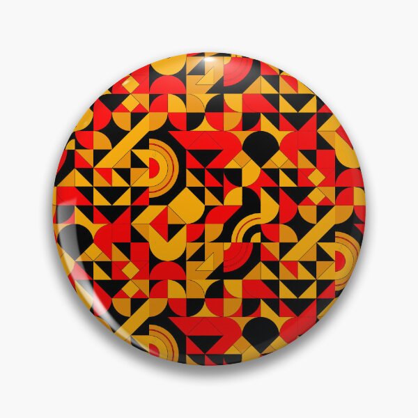 Item preview, geometric colorful patterns conceptual Art - Abstract Neo Geo graphic design designed and sold by Design Repo.