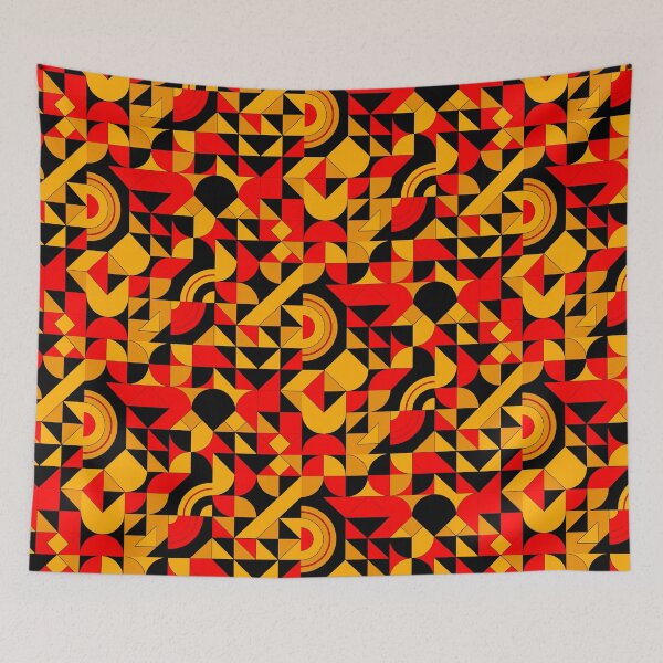 Item preview, geometric colorful patterns conceptual Art - Abstract Neo Geo graphic design designed and sold by Design Repo.