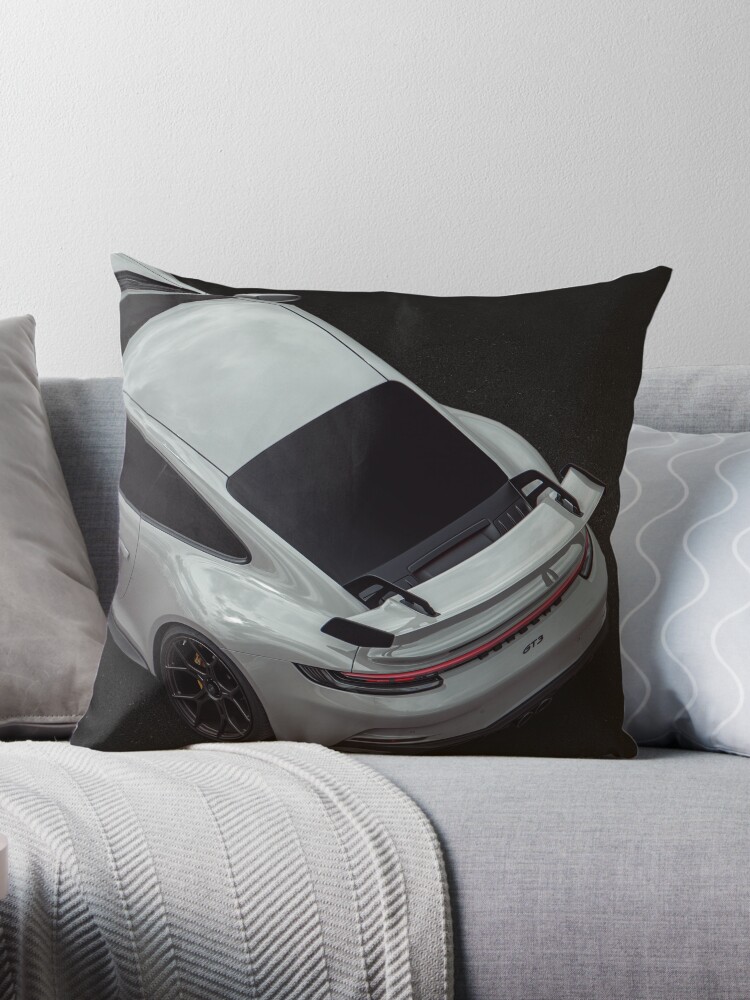 Porsche pillow 2025