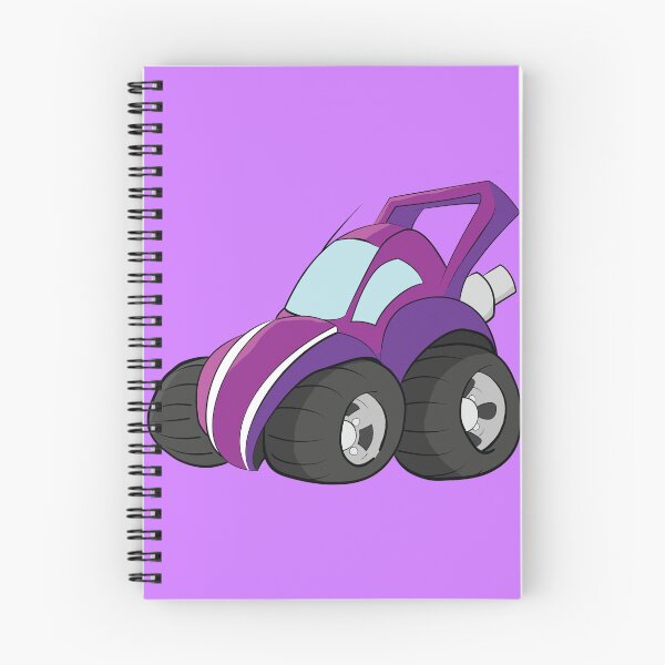 Item preview, Cartoon Purple Hatchback designed and sold by ETVdesign.