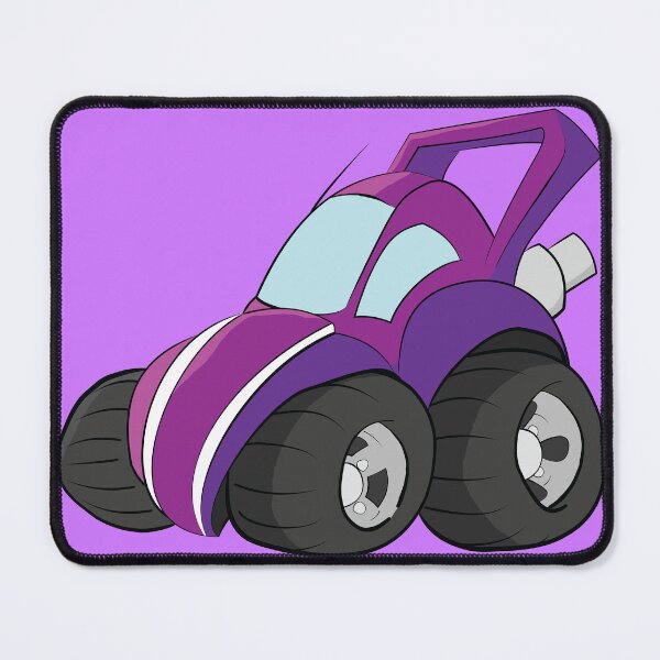 Item preview, Cartoon Purple Hatchback designed and sold by ETVdesign.