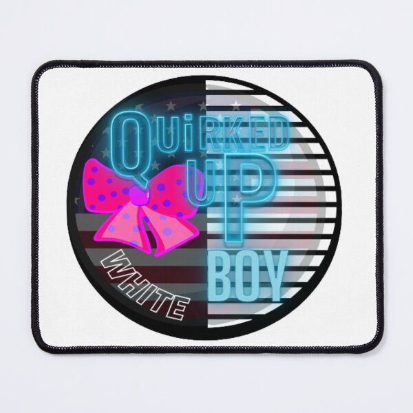 Item preview, quirked up white boy, quirked up white boy with a little bit of swag busts it down designed and sold by Nicedeco.