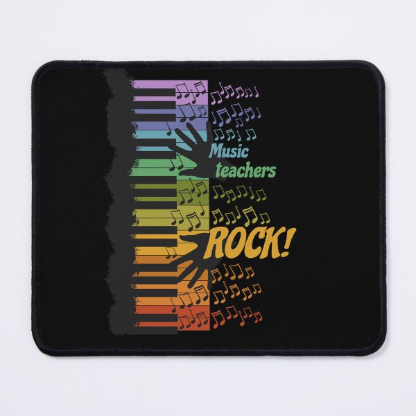 Item preview, Music Teachers Rock Rainbow Piano designed and sold by SocialLook.