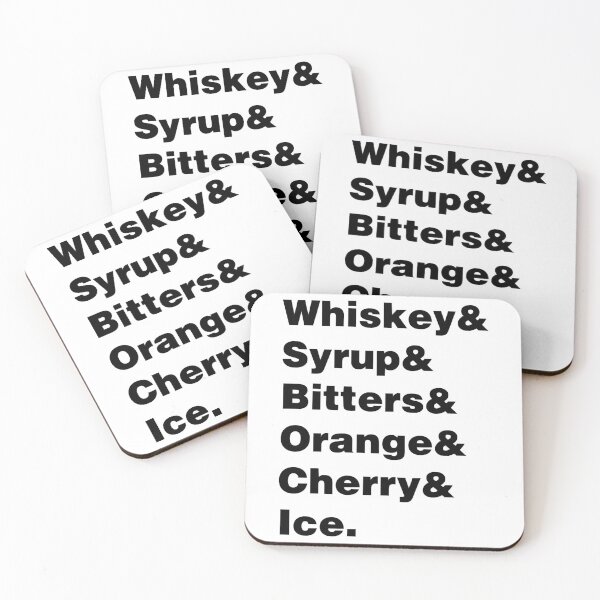 Item preview, Old Fashioned Recipe  designed and sold by JayLifert.