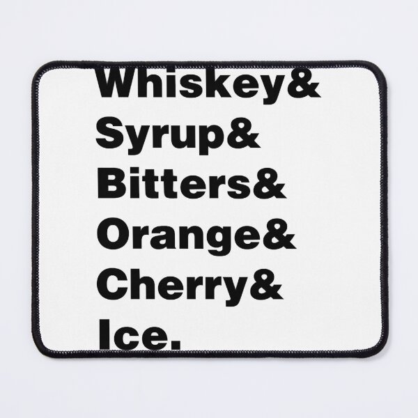 Item preview, Old Fashioned Recipe designed and sold by JayLifert.