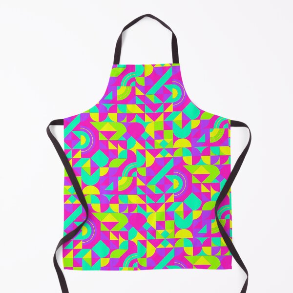 Item preview, geometric colorful patterns conceptual Art - Abstract Neo Geo graphic design designed and sold by Design Repo.