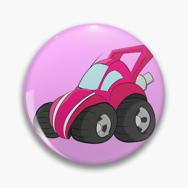Item preview, Cartoon Pink Hatchback designed and sold by ETVdesign.