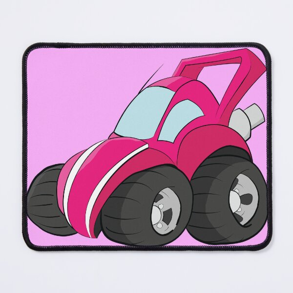 Item preview, Cartoon Pink Hatchback designed and sold by ETVdesign.
