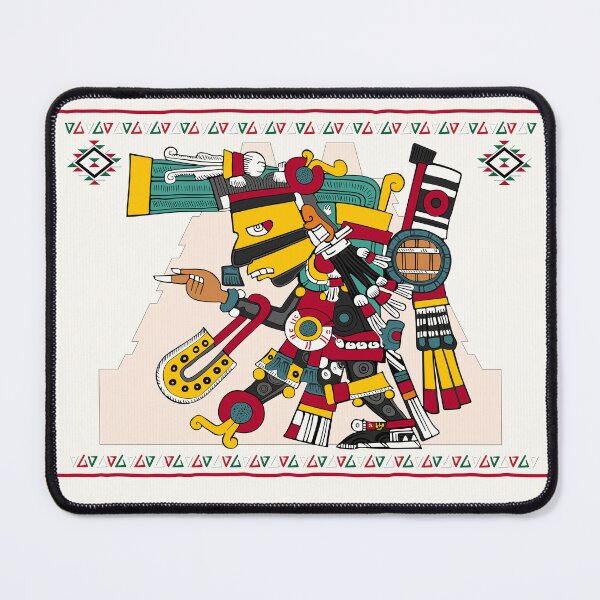 Item preview, Tezcatlipoca - Codex Borgia Aztec Jigsaw designed and sold by Aztectees.