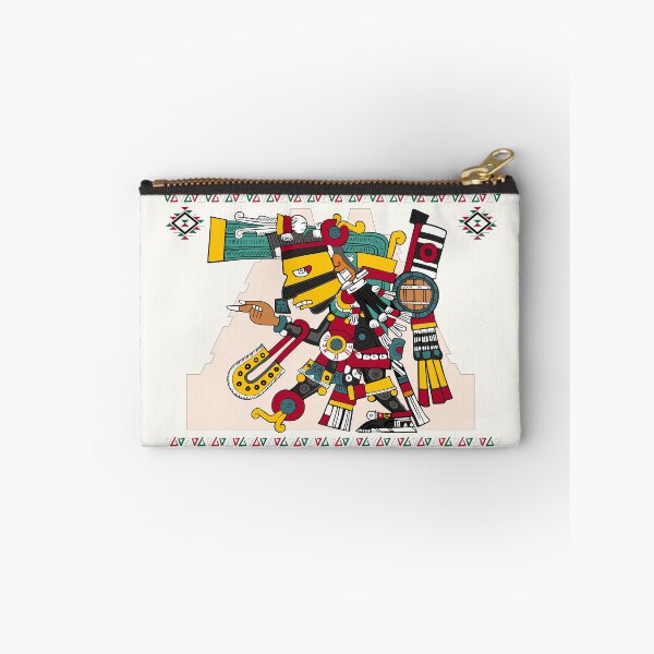 Item preview, Tezcatlipoca - Codex Borgia Aztec Jigsaw designed and sold by Aztectees.
