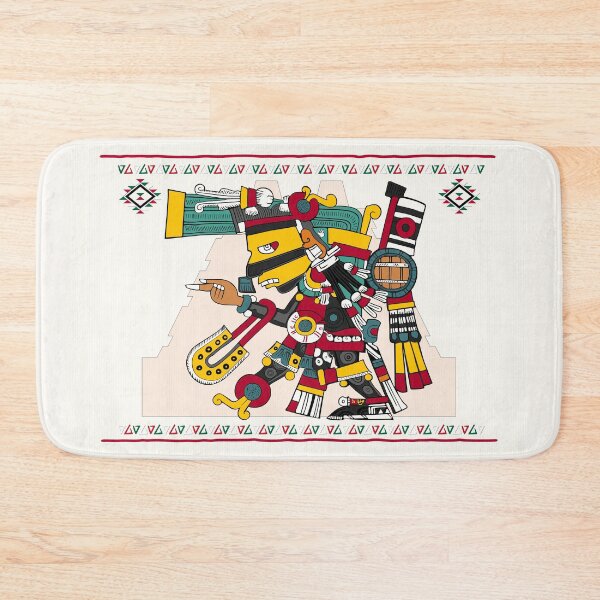 Item preview, Tezcatlipoca - Codex Borgia Aztec Jigsaw designed and sold by Aztectees.
