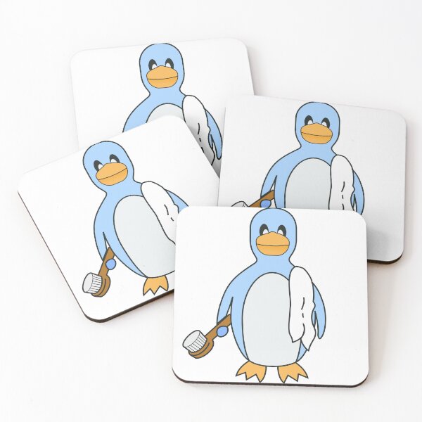Item preview, Sleepy pinguin designed and sold by celadonshop.