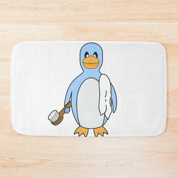Artikelvorschau, Schläfriger Pinguin entworfen und verkauft von celadonshop.