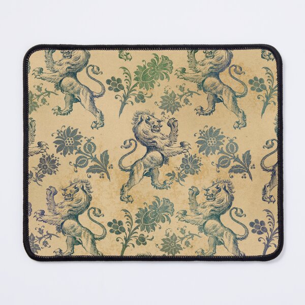 Aperçu de l'œuvre Motif de lion vintage créée et vendue par JacintaMathews.