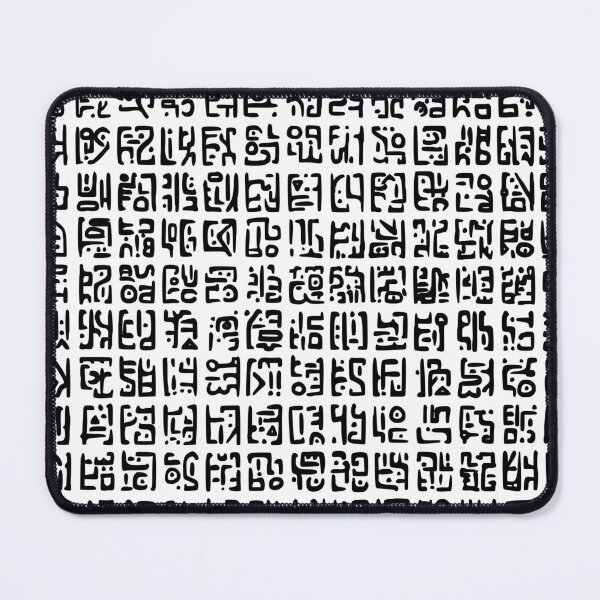 Item preview, glyphs designed and sold by K-JAW.