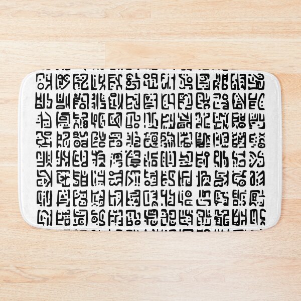 Item preview, glyphs designed and sold by K-JAW.