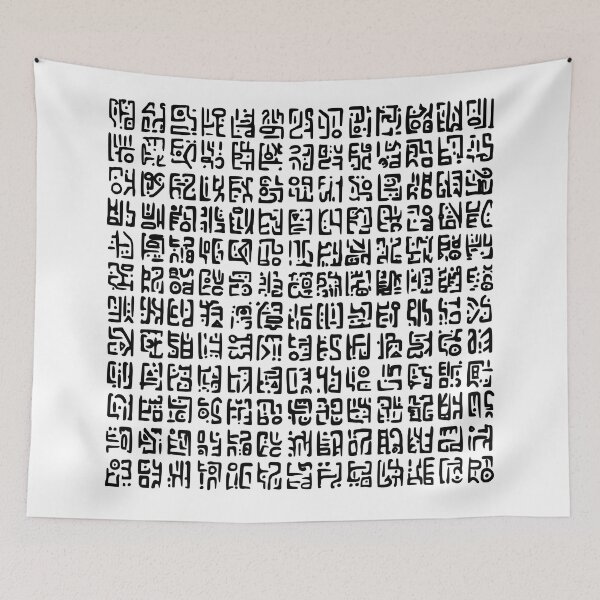 Item preview, glyphs designed and sold by K-JAW.