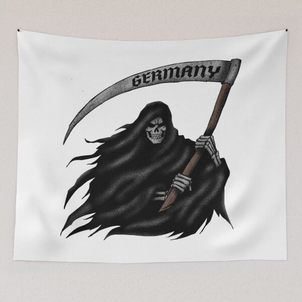 Item preview, Zeek Germany Sticker designed and sold by SorenCalder.