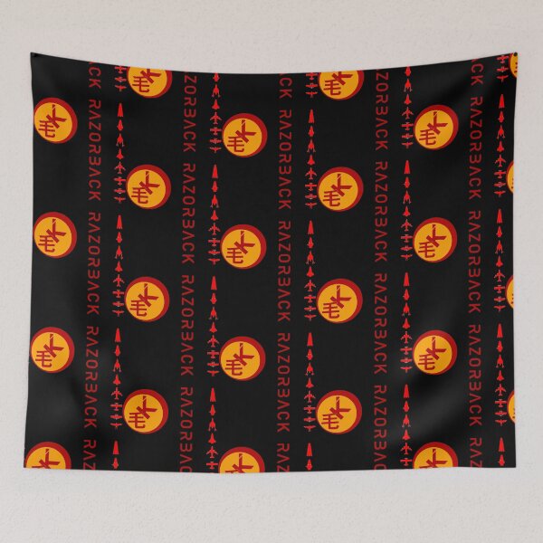 Item preview, Razorback Mao-Kwikowski Logo with DNA of FLight  designed and sold by JayLifert.