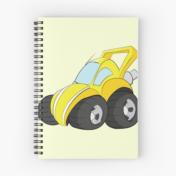 Item preview, Cartoon Yellow Hatchback designed and sold by ETVdesign.