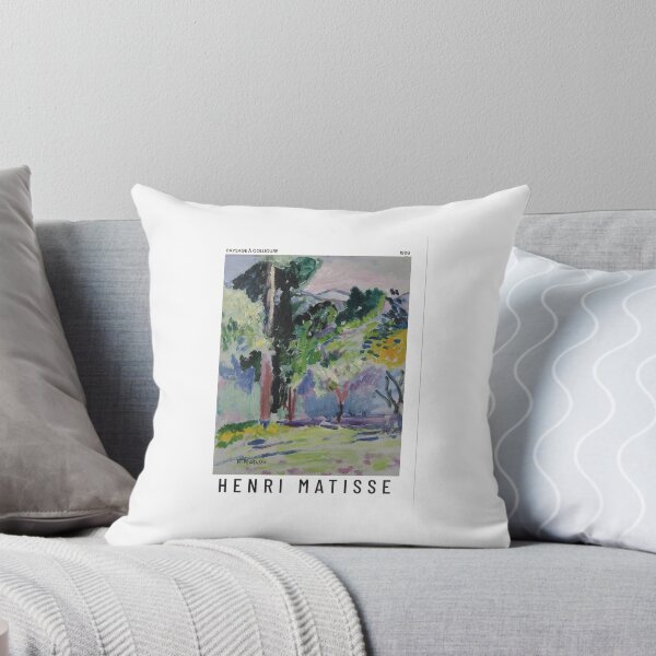 Item preview, Paysage à Collioure Art designed and sold by lordkarisa.