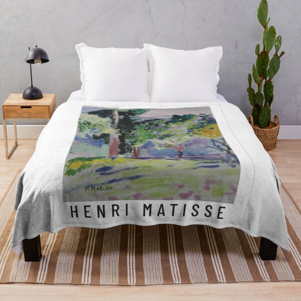 Item preview, Paysage à Collioure Art designed and sold by lordkarisa.