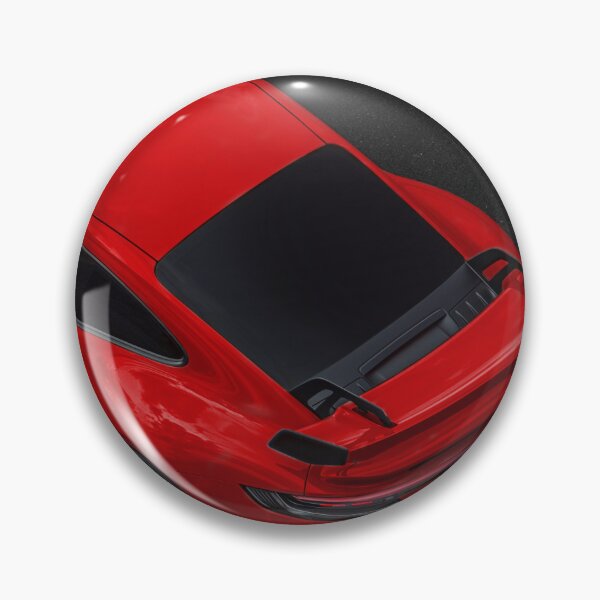 Item preview, Red Porsche 911 GT3 car on black background designed and sold by Chris-Thodd.