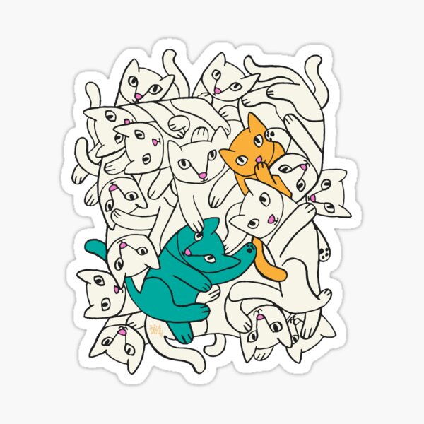 Twice the Fun Sticker