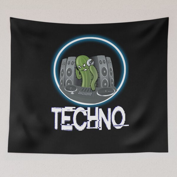 Item preview, Techno  designed and sold by Ashtreemeadow.