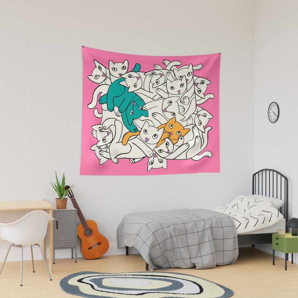 Artikel-Vorschau von Wandbehang, designt und verkauft von johnandwendy.