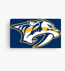 Nashville Predators Canvas Print