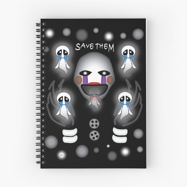 Item preview, Fnaf Marionette and the Ghost Children designed and sold by chibi-neko.