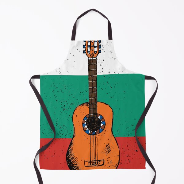 Item preview, Country Music Retro Vintage Guitar Bulgaria designed and sold by pretty4u.