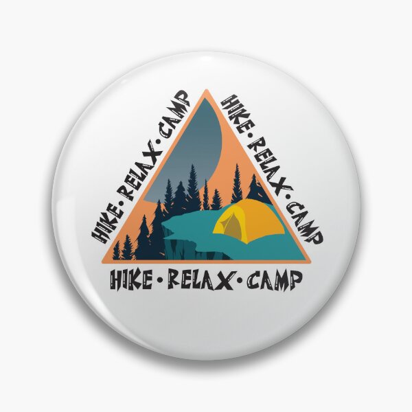 Item preview, Cliffside Scene Outdoor Camping Hike Relax Camp designed and sold by CharJens.