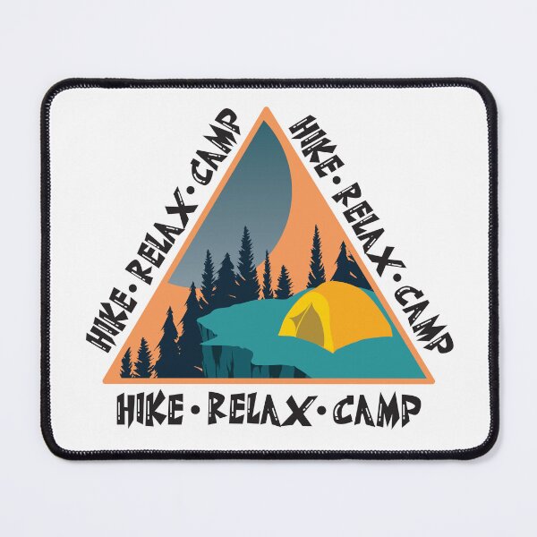 Item preview, Cliffside Scene Outdoor Camping Hike Relax Camp designed and sold by CharJens.