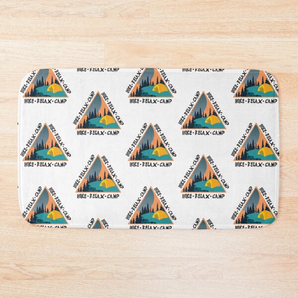 Item preview, Cliffside Scene Outdoor Camping Hike Relax Camp designed and sold by CharJens.