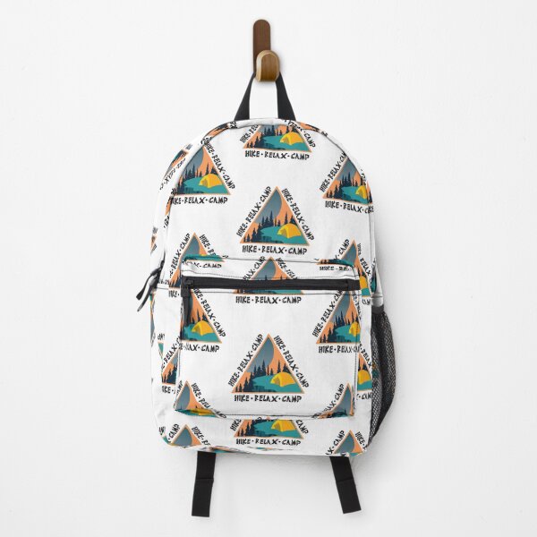 Item preview, Cliffside Scene Outdoor Camping Hike Relax Camp designed and sold by CharJens.