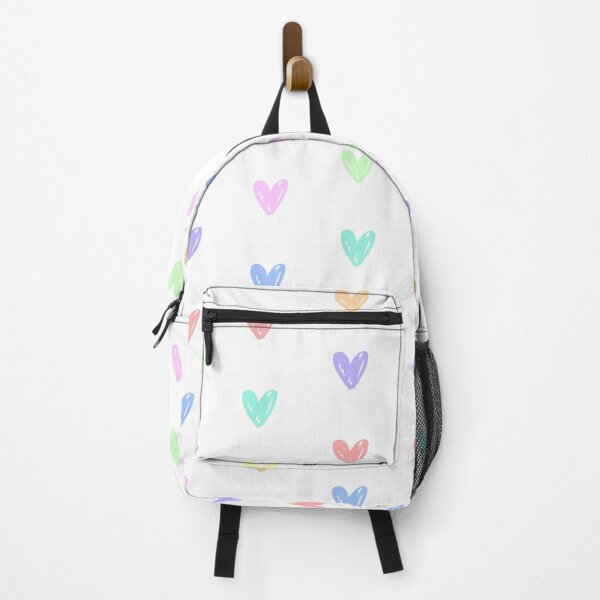 Item preview, Colorful mini cute heart pattern designed and sold by NazarliNigar.