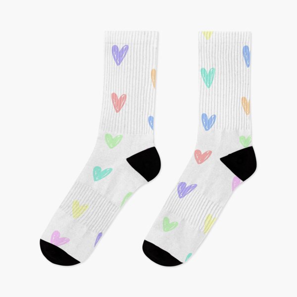Item preview, Colorful mini cute heart pattern designed and sold by NazarliNigar.