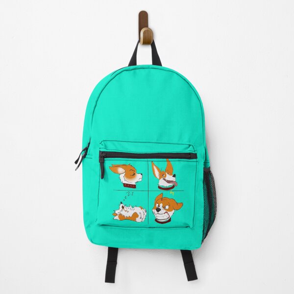 Item preview, Cute corgi dogs with different emotions designed and sold by Mariia Berezhna.