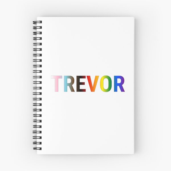 Artikelvorschau, Trevor Rainbow Progress Pride Name entworfen und verkauft von PrideNames.