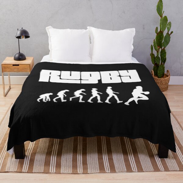 Item preview, rugby, evolution, black and white, sport designed and sold by pat227jc.