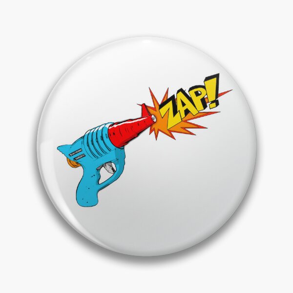 Item preview, Raygun Zap designed and sold by LawrenceA.