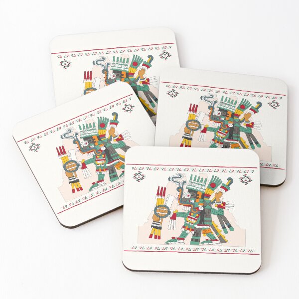 Item preview, Tlaloc - Codex Borgia Aztec Jigsaw designed and sold by Aztectees.