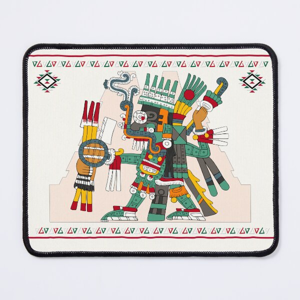 Item preview, Tlaloc - Codex Borgia Aztec Jigsaw designed and sold by Aztectees.