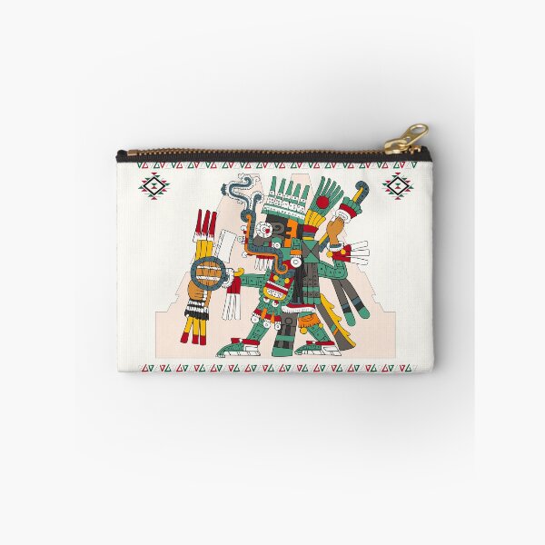 Item preview, Tlaloc - Codex Borgia Aztec Jigsaw designed and sold by Aztectees.