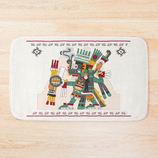 Item preview, Tlaloc - Codex Borgia Aztec Jigsaw designed and sold by Aztectees.