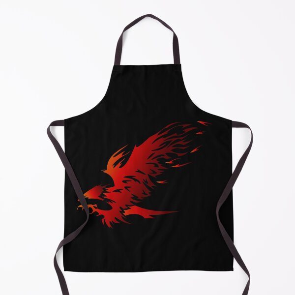 Item preview, Flaming eagle designed and sold by Disturbed-Mind.