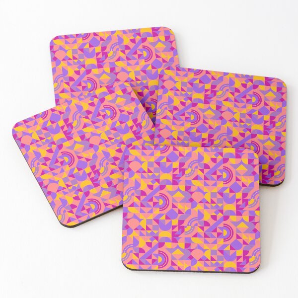 Item preview, geometric colorful patterns conceptual Art - Abstract Neo Geo graphic design designed and sold by Design Repo.