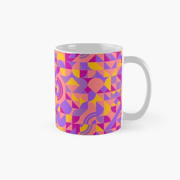 Item preview, geometric colorful patterns conceptual Art - Abstract Neo Geo graphic design designed and sold by Design Repo.